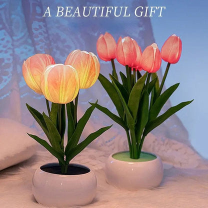 Tulips Table Lamp - Egirldoll