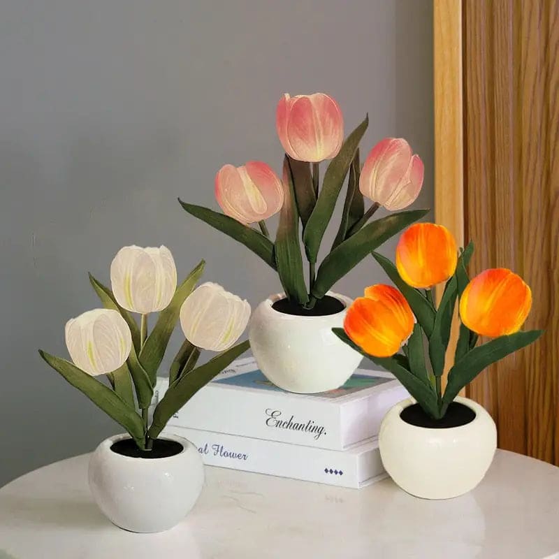 Tulips Table Lamp - Egirldoll