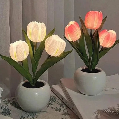 Tulips Table Lamp - Egirldoll