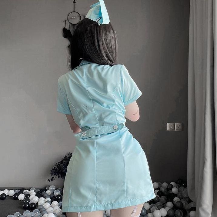 Uniform Seductive Nurse Doctor Uniform Cosplay Dress EE0814 - Egirldoll