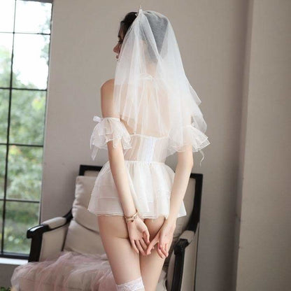 Wedding Love Lingerie EG14955 - Egirldoll