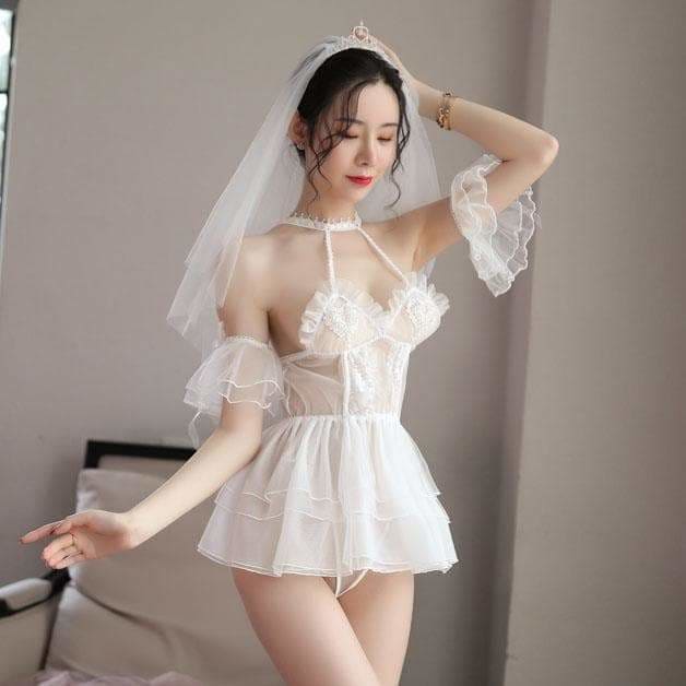 Wedding Love Lingerie EG14955 - Egirldoll