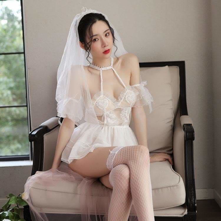 Wedding Love Lingerie EG14955 - Egirldoll