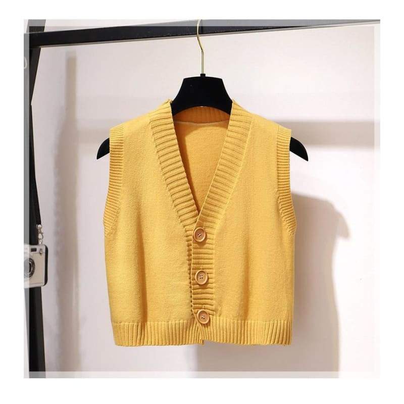 Wilde - 3 Piece Set- Sweater Vest- Blouse- Trouser EG16577 - Egirldoll