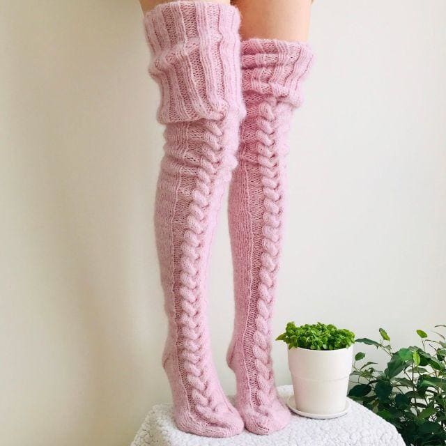 Wool Leisure Warm Fluffy Socks EG16593 - Egirldoll