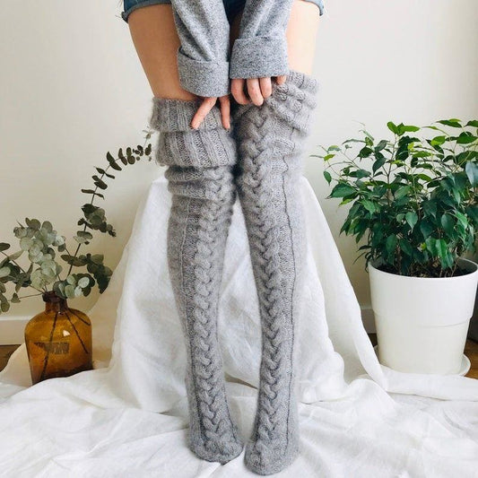 Wool Leisure Warm Fluffy Socks EG16593 - Egirldoll