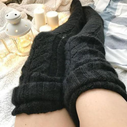 Wool Leisure Warm Fluffy Socks EG16593 - Egirldoll