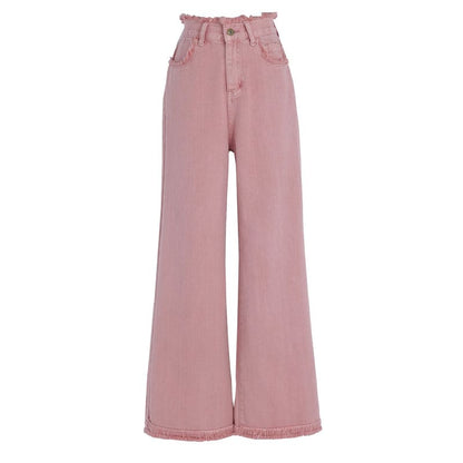 Y2K Style Baggy Long Pink Pants ON621 - pants