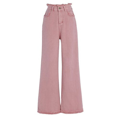 Y2K Style Baggy Long Pink Pants ON621 - S / Pink - pants